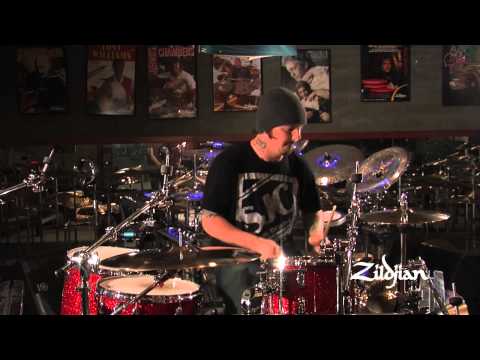 Cymbals - Zildjian In the Kit with Branden Steineckert of Rancid