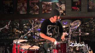 Cymbals - Zildjian In the Kit with Branden Steineckert of Rancid