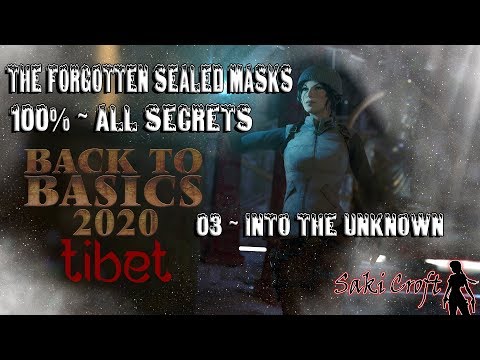 #TRLE: BTB 2020 ~ The Forgotten Sealed Masks ~ Lvl 3 - Into the Unknown