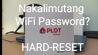 RESET your PLDT Home Prepaid WiFi