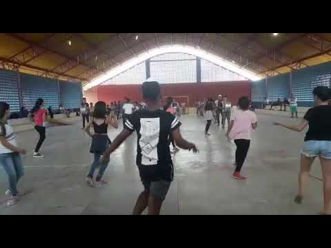 Banda fanfarra municipal Jacó Cardoso da Escola municipal Nossa Senhora das Graças Minador do Negrão