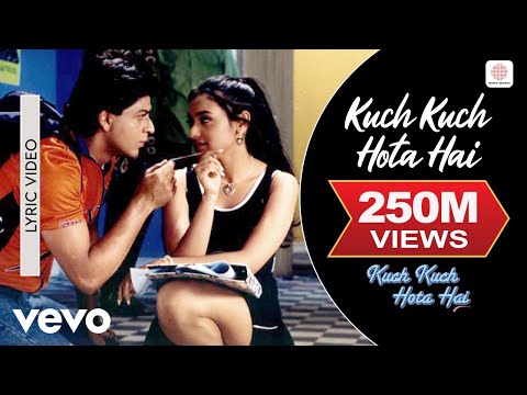 Kuch Kuch Hota Hai - Title Track | Lyric Video | Shahrukh Khan, Kajol, Rani Mukerji