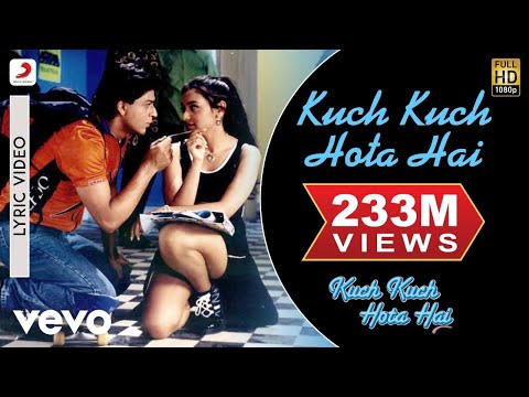 Kuch Kuch Hota Hai Lyric Video - Title Track|Shahrukh Khan,Kajol,Rani Mukerji|Alka Yagnik