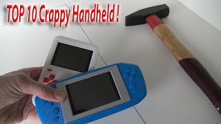 Top 10 Horrible Handhelds from Ali-Express / Amazon