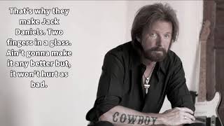 Ronnie Dunn-That&#39;s Why They Make Jack Daniels-Lyrics