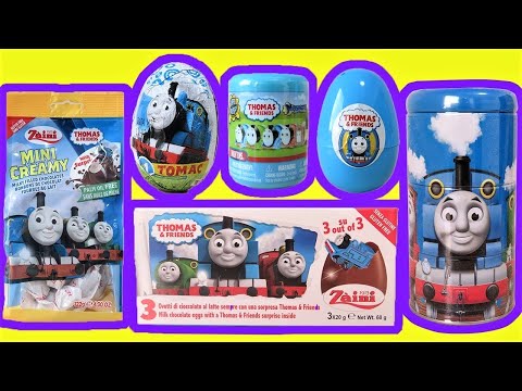 Sweets, Chocolate, and Candy with a free gift! Thomas & Friends RiChannel