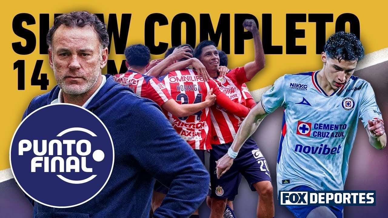 🐐🔥 CHIVAS ILUSIONA; CRUZ AZUL DEJA DUDAS TRAS EMPATE | PUNTO FINAL EN VIVO