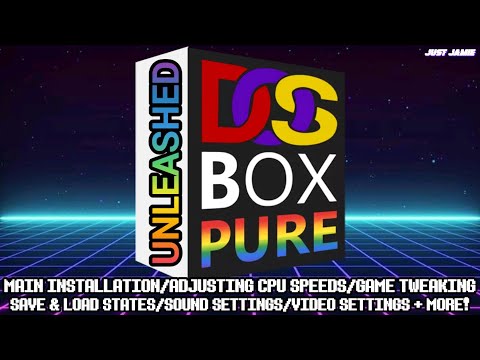 DOSBox Pure Unleashed Emulator Setup Guide - Beginner Friendly #msdos #dos #dosbox 