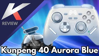 Kunpeng 40 Aurora Blue/Starflash - A nice upgrade over the original!