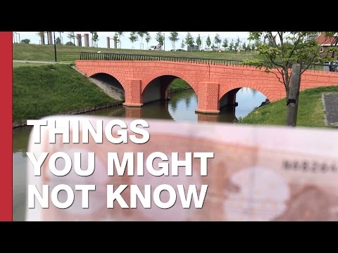 Mosty na bankovkách eura