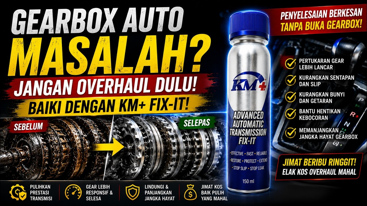 KM+ Advanced Engine Flush video thumbnail