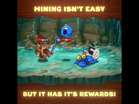 Mine Quest 2: RPG Mining Game Video