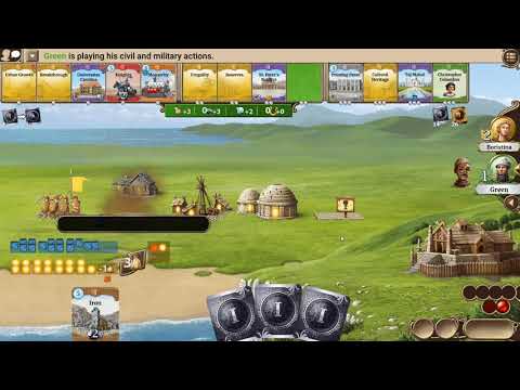 Through the Ages: Basic Strategy (2p against Easy AI)