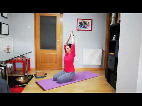 Clase de Yoga 08 brazos
