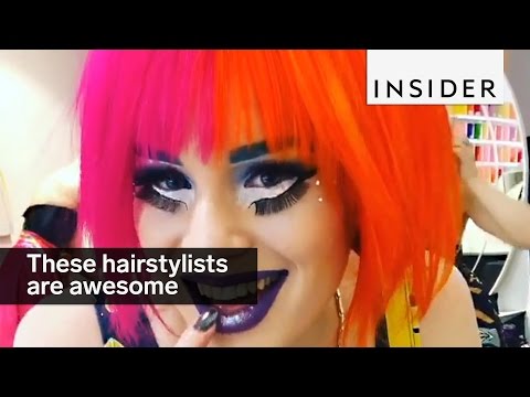 The stylists at this salon are just as awesome as the...