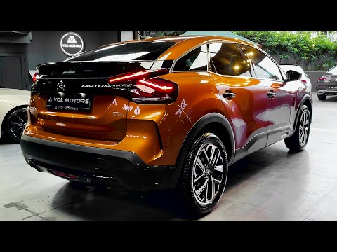 2021 Citroen C4 SUV – Polarising Design, Blissful Comfort and Stylish Coupe!