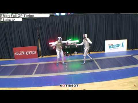 FE M F Individual Torino GP 2015 T64 21 blue CHAMLEY WATSON USA vs SIMON FRA