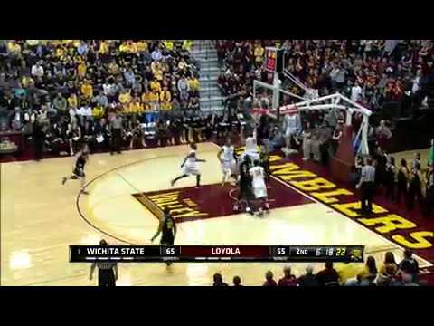 Wichita State Shockers vs. Loyola IL Ramblers - February 19, 2014