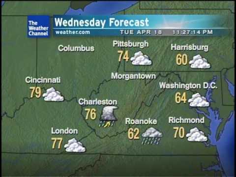 WeatherSTAR XL - Original Configuration - 4/18/17