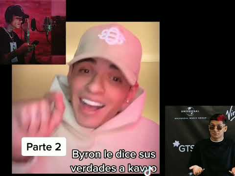 La nueva NOVELA de CR. KAVVO y BYRON SALAS te la resumimos.... lo q se dijeron....