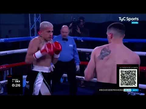 Matías Leiva vs. Facundo Arce - Boxeo de Primera - TyCSports