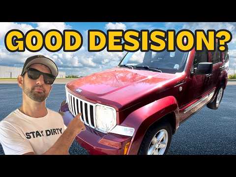 Ich habe Reparaturarbeiten gegen diesen Jeep Liberty eingetauscht. Wurde ich abgezockt?