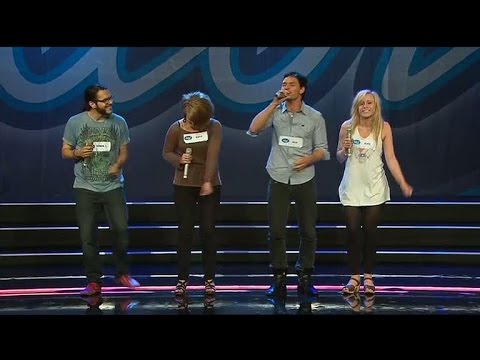 Slutaudition: High Five - Idol Sverige (TV4)