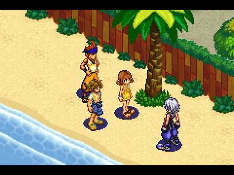 Kingdom Hearts Chain of Memories Scene 157- Lost Friends