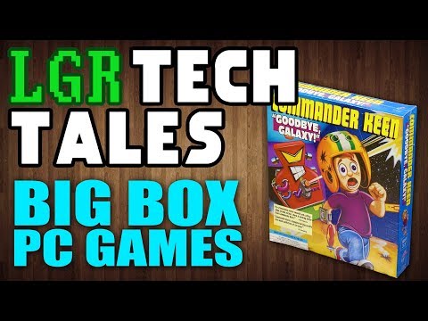 Why Big PC Game Boxes Disappeared [LGR Tech Tales]