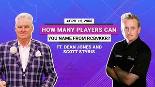 KKR v RCB in 2008: Who were the players?