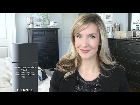 Foundation Road Test #13 | Chanel Perfection Lumiere Velvet Video