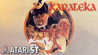 Karateka - Quick Look - Atari ST