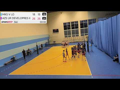 MKS V LO vs AZS UR DevelopRes II - 15/11/2025
