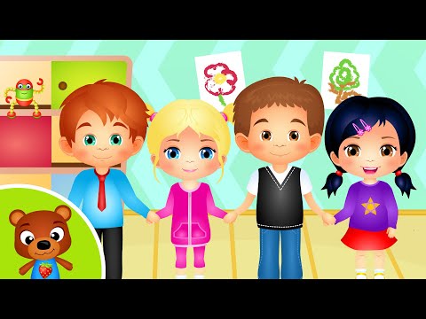 Jestem sobie przedszkolaczek piosenka dla dzieci po polsku