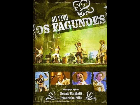2005 - DVD OS FAGUNDES AO VIVO + EXTRAS.