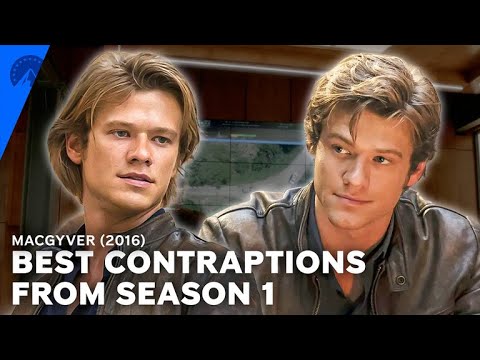 MacGyver (2016) | Best Contraptions from Season 1 | Paramount+