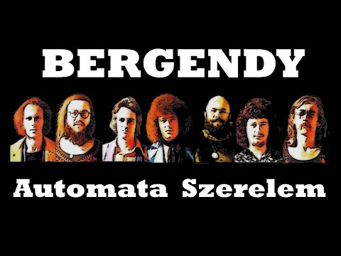 BERGENDY  -   Automata Szerelem  (1976)