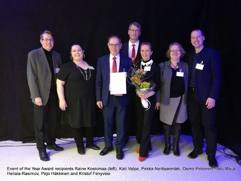 2016's Event of the Year Award Goes to Bridges Finland Conference!