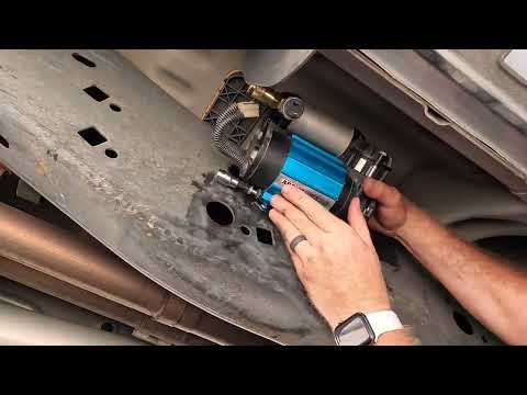 Ford Raptor F150 ARB Air Compressor Install DIY