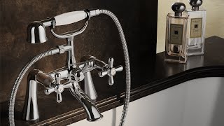 Hotbath Amice 012 inbouw thermostaat klassiek met 1 stopkraan chroom