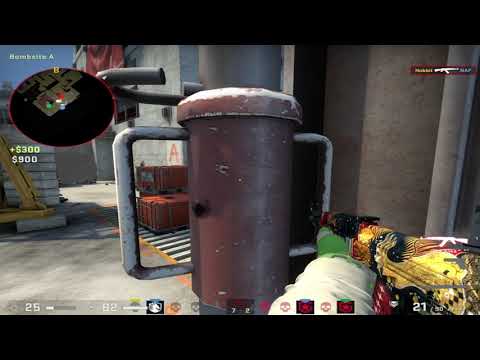 CS:GO POV Gambit hobbit (31/23) vs Liquid (vertigo) @ ESL Pro League Season 14