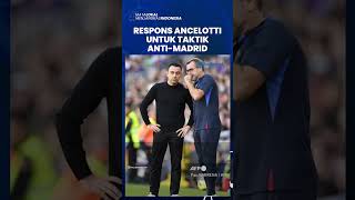 El Calsico di Copa Del Rey Madrid Vs Barcelona, Ini Taktik Ancelotti Tahan Serangan Blaugrana