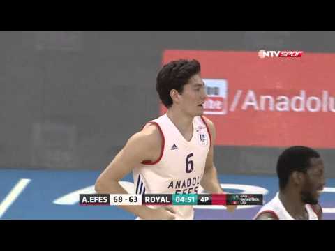 Anadolu Efes - Royal Halı Gaziantep 26. Hafta