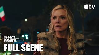Apple TV+ 🎬 “Margo’s Got Money Troubles — I Will Not Be Judged” — Scene Breakdown