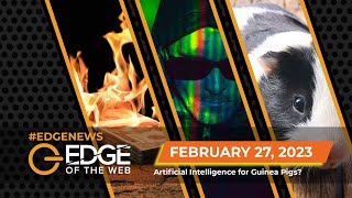 573 | News from the EDGE | Week of 2.20.2027