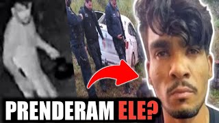 LÁZARO BARBOSA FOI PRESO É REAL?