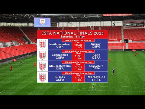 ESFA NATIONAL FINALS 2023 - DAY 7