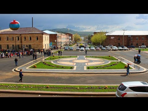 Армянские города: Ташир