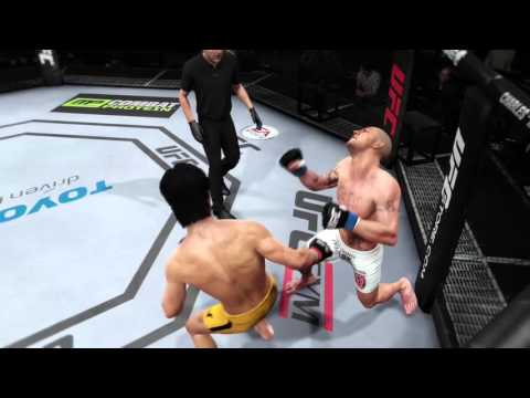 cub swanson vs bruce lee