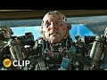 Alita Kills Grewishka Scene | Alita Battle Angel (2019) Movie Clip HD 4K